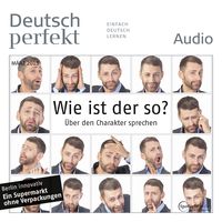 Bild vom Artikel Deutsch lernen Audio - Wie ist der so? Über den Charakter sprechen vom Autor Spotlight Verlag