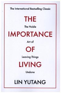Produktbild: The Importance of Living