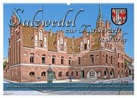 Produktbild: Salzwedel zur Kaiserzeit in Farbe - Fotos restauriert und koloriert (Wandkalender 2026 DIN A2 quer), CALVENDO Monatskalender