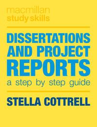 Produktbild: Dissertations and Project Reports