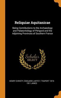 Produktbild: Reliquiae Aquitanicae