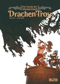 Produktbild: Stunde der steinernen Drachen von Troy, Die