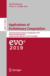 Produktbild: Applications of Evolutionary Computation