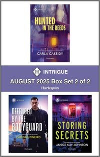 Produktbild: Harlequin Intrigue August 2025 - Box Set 2 of 2