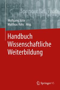 Produktbild: Handbuch Wissenschaftliche Weiterbildung