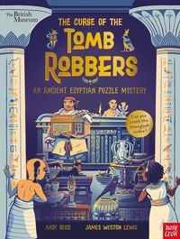 Produktbild: British Museum: The Curse of the Tomb Robbers (An Ancient Egyptian Puzzle Mystery)