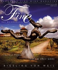 Produktbild: FINE Das Weinmagazin 01/2008