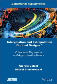 Produktbild: Interpolation and Extrapolation Optimal Designs 1