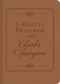 Produktbild: 3-Minute Devotions with Charles Spurgeon