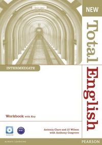 Produktbild: Cosgrove, A: New Total English Intermediate Workbook with Ke