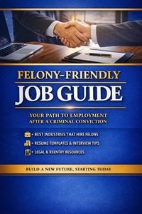 Produktbild: Felony-Friendly Job Guide