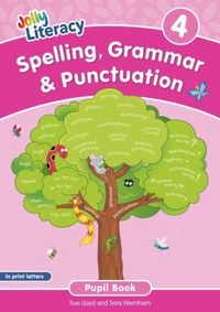 Produktbild: Spelling, Grammar & Punctuation Pupil Book 4