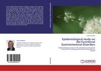 Produktbild: Epidemiological study on the Functional Gastrointestinal Disorders