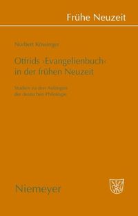 Produktbild: Otfrids 'Evangelienbuch' in der Fr&uuml;hen Neuzeit