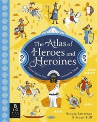 Produktbild: The Atlas of Heroes and Heroines