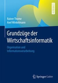 Produktbild: Grundz&uuml;ge der Wirtschaftsinformatik