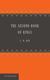 Produktbild: The Second Book of Kings
