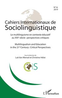 Produktbild: Cahiers internationaux de Sociolinguistinque n(deg)16