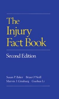 Produktbild: The Injury Fact Book
