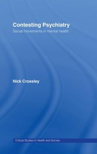 Produktbild: Crossley, N: Contesting Psychiatry