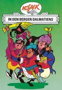 Produktbild: Mosaik. Ritter-Runkel-Serie: In den Bergen Dalmatiens, Bd. 3