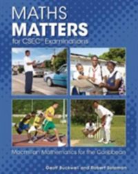 Produktbild: Solomon, R: Maths Matters for CSEC (R) Examinations Student'