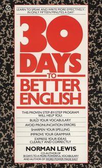 Produktbild: Thirty Days to Better English