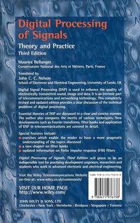 Produktbild: Digital Processing of Signals 3e