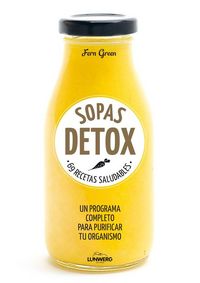 Produktbild: Sopas detox : 69 recetas saludables