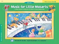Produktbild: Music for Little Mozarts: Music Lesson Book 2