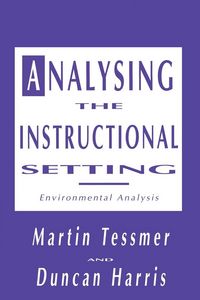 Produktbild: Analysing the Instructional Setting