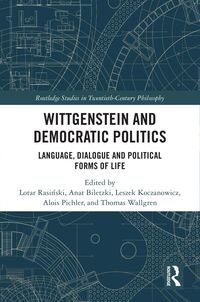Produktbild: Wittgenstein and Democratic Politics