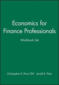 Produktbild: Economics for Finance Professionals Workbook Set
