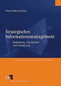 Produktbild: Strategisches Informationsmanagement