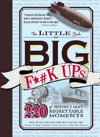 Produktbild: The Little Book of Big F*#k Ups