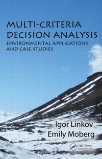 Produktbild: Linkov, I: Multi-Criteria Decision Analysis