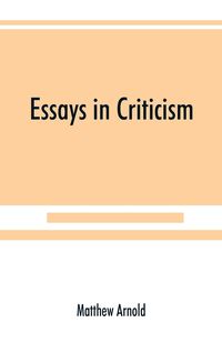 Produktbild: Essays in criticism