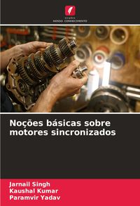 Produktbild: No&ccedil;&otilde;es b&aacute;sicas sobre motores sincronizados