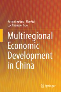 Produktbild: Multiregional Economic Development in China