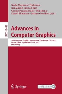 Produktbild: Advances in Computer Graphics
