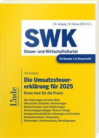 Produktbild: Die Steuererkl&auml;rungen f&uuml;r 2025 | Band 2