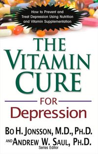 Produktbild: The Vitamin Cure for Depression
