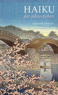 Produktbild: Haiku der Jahreszeiten. Japanische Kurzgedichte und Farbholzschnitte