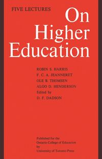 Produktbild: On Higher Education