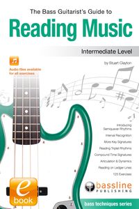 Produktbild: Bass Guitarist's Guide to Reading Music: Intermediate Level