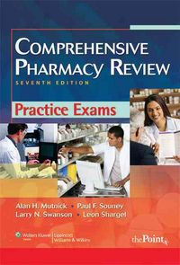 Produktbild: Comprehensive Pharmacy Review Practice Exams