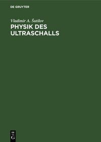 Produktbild: Physik des Ultraschalls