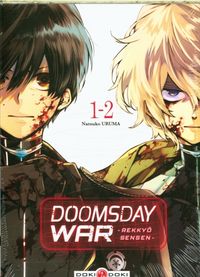 Produktbild: Doomsday war : Rekky&ocirc; Sensen : pack tomes 1 et 2