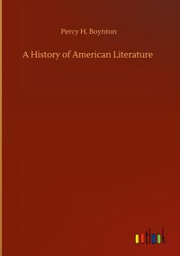 Produktbild: A History of American Literature