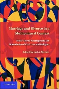 Produktbild: Marriage and Divorce in a Multi-Cultural Context